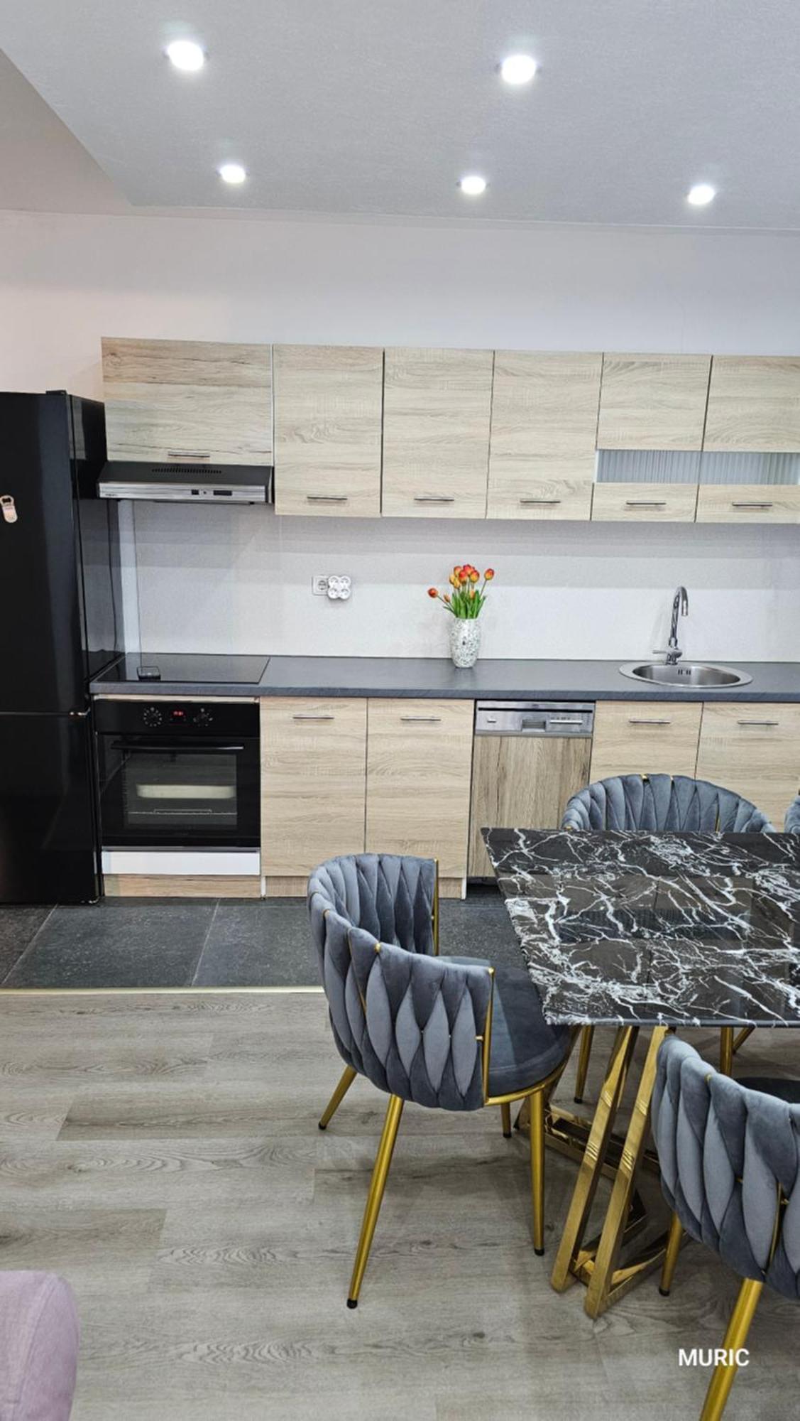 Apartmani Muric Ljubljana Buitenkant foto