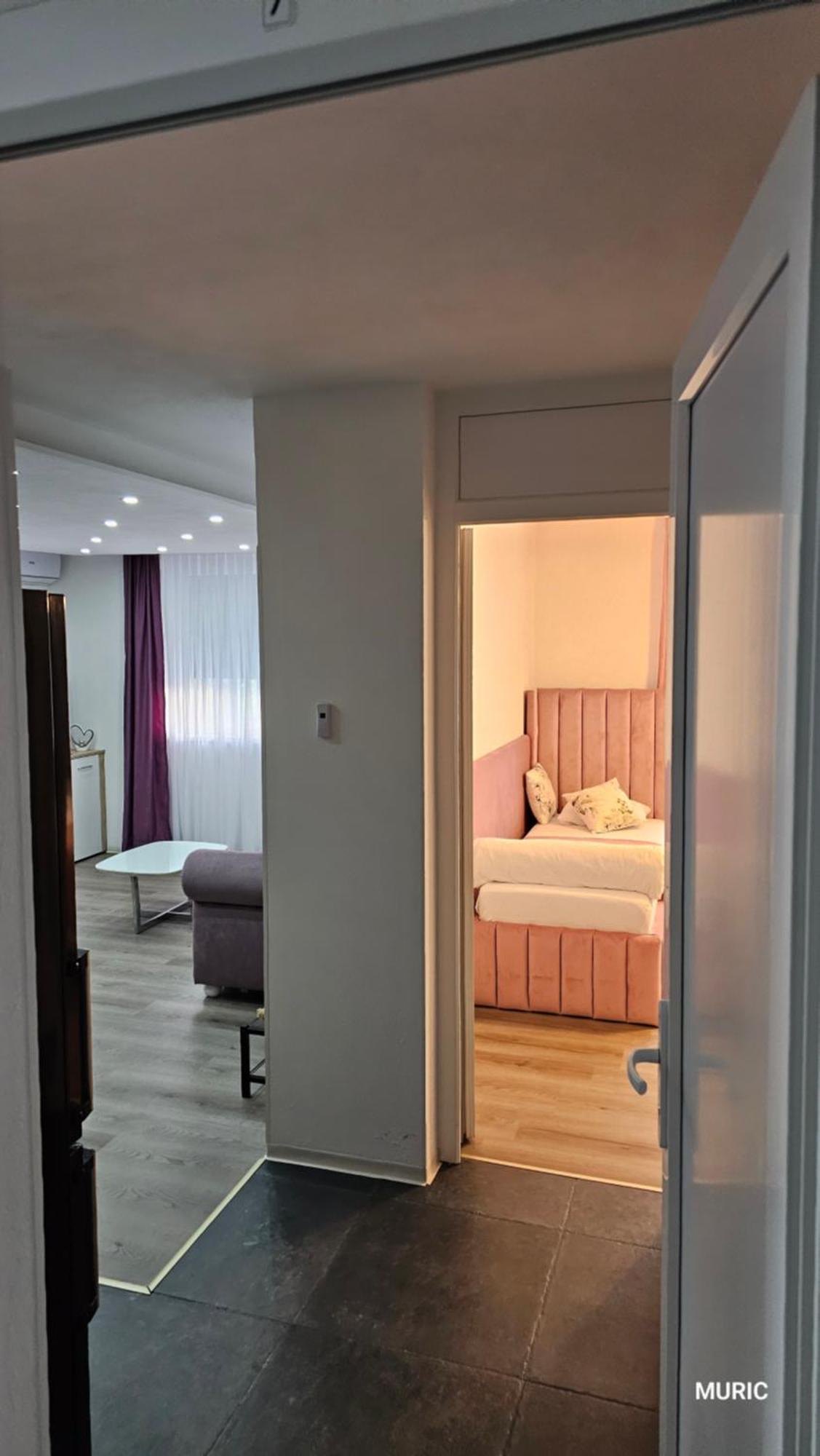Apartmani Muric Ljubljana Buitenkant foto
